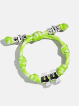 BaubleBar Silver - 
    Waterproof paracord bracelet
  
