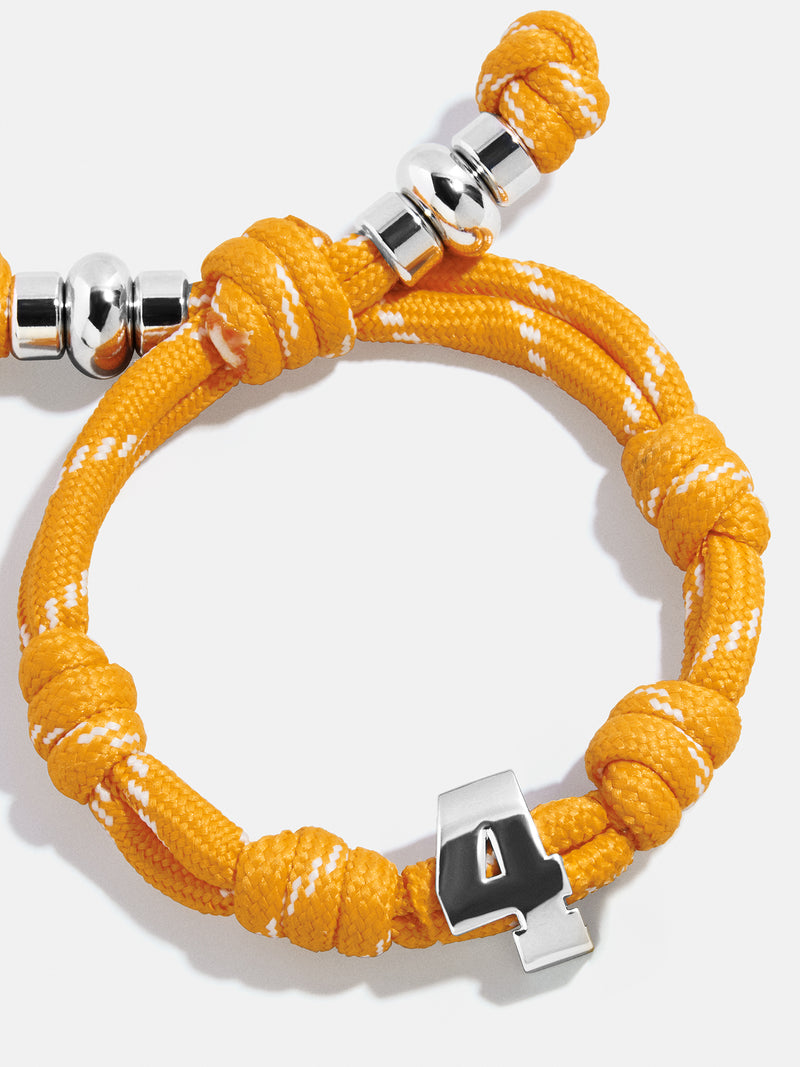 BaubleBar Silver - 
    Waterproof paracord bracelet
  
