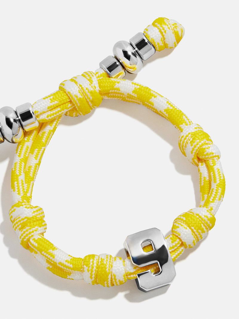 BaubleBar Silver - 
    Waterproof paracord bracelet
  
