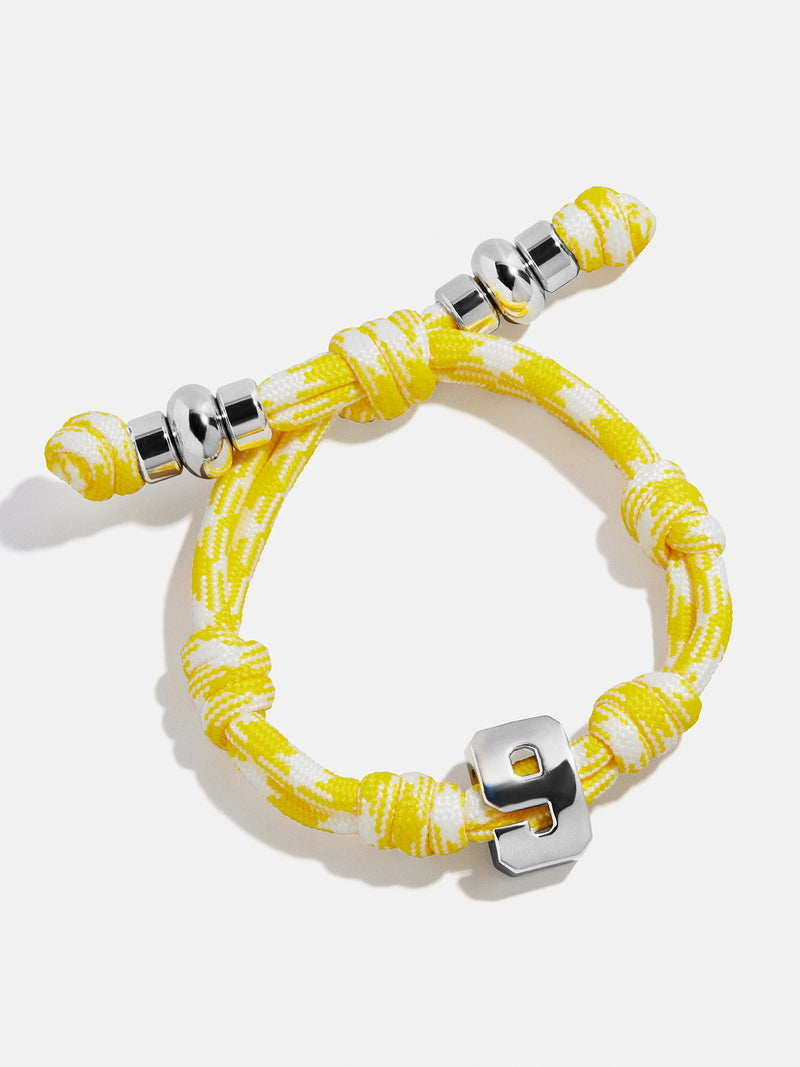 BaubleBar Silver - 
    Waterproof paracord bracelet
  
