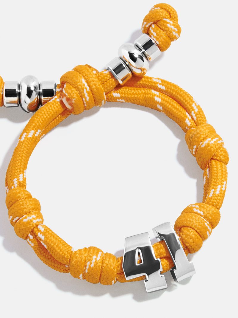 BaubleBar Silver - 
    Waterproof paracord bracelet
  

