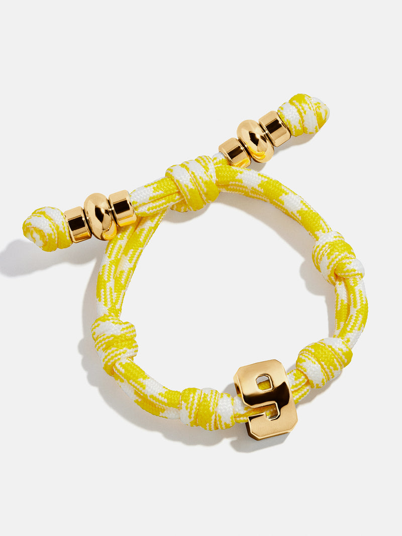 BaubleBar Gold - 
    Waterproof paracord bracelet
  
