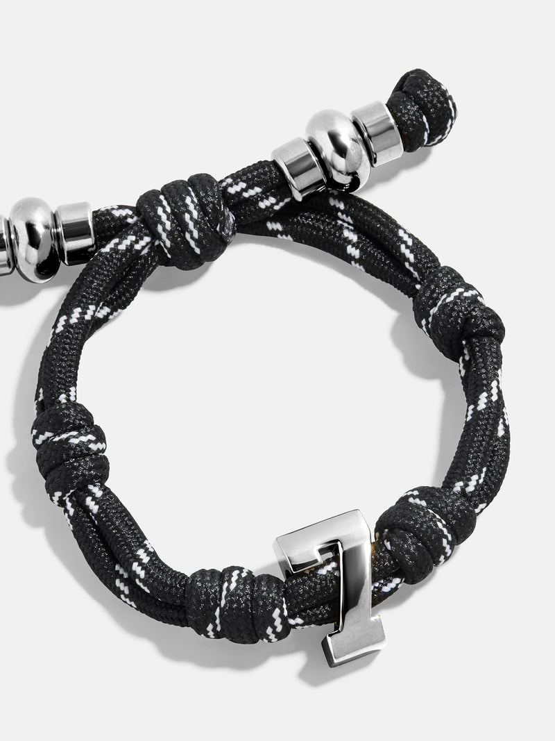 BaubleBar Silver - 
    Waterproof paracord bracelet
  
