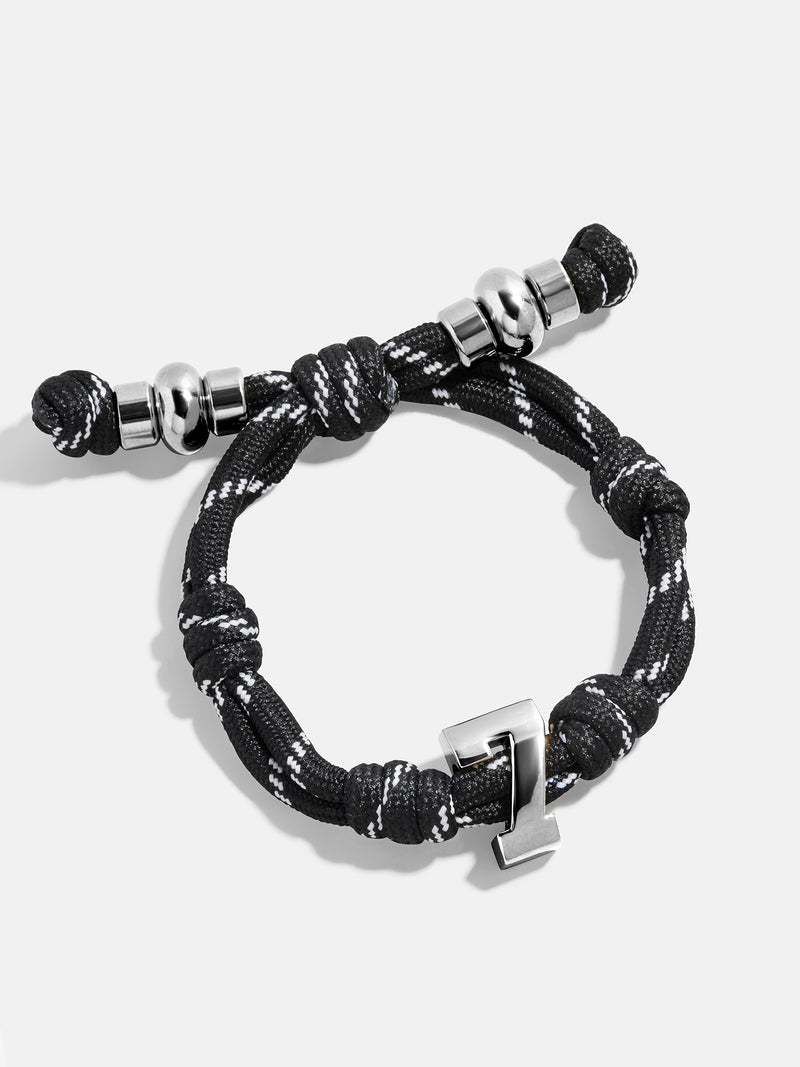 BaubleBar Silver - 
    Waterproof paracord bracelet
  
