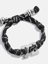 BaubleBar Silver - 
    Waterproof paracord bracelet
  
