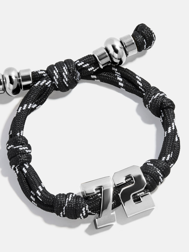 BaubleBar Silver - 
    Waterproof paracord bracelet
  
