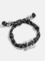 BaubleBar Silver - 
    Waterproof paracord bracelet
  
