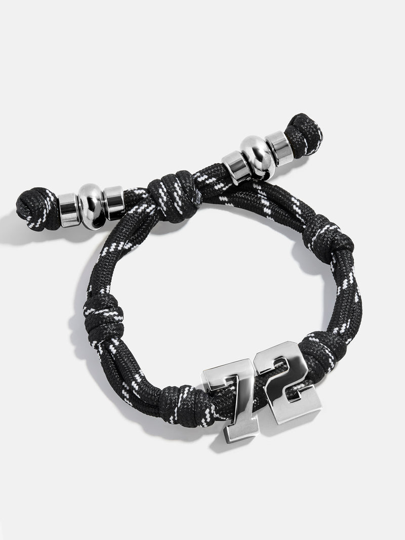 BaubleBar Silver - 
    Waterproof paracord bracelet
  
