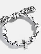 BaubleBar Silver - 
    Waterproof paracord bracelet
  

