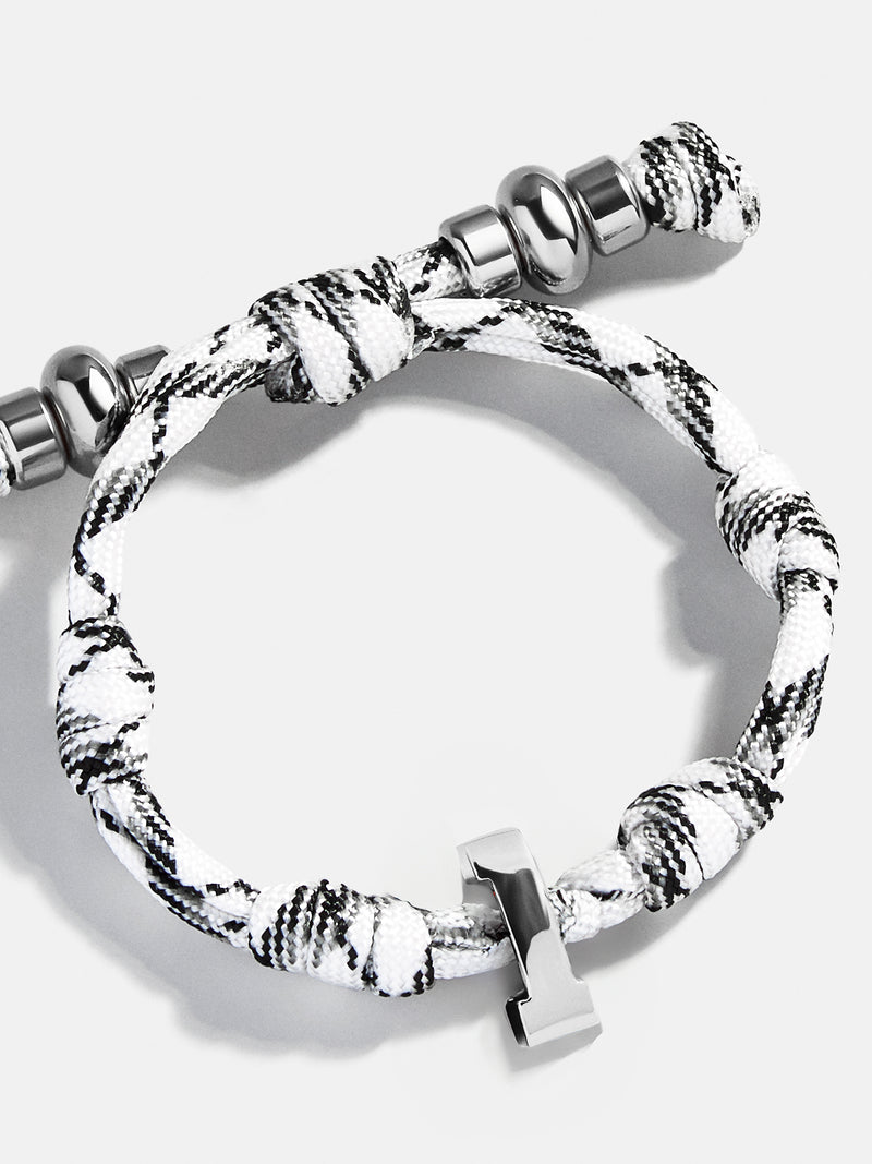 BaubleBar Silver - 
    Waterproof paracord bracelet
  
