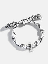 BaubleBar Silver - 
    Waterproof paracord bracelet
  
