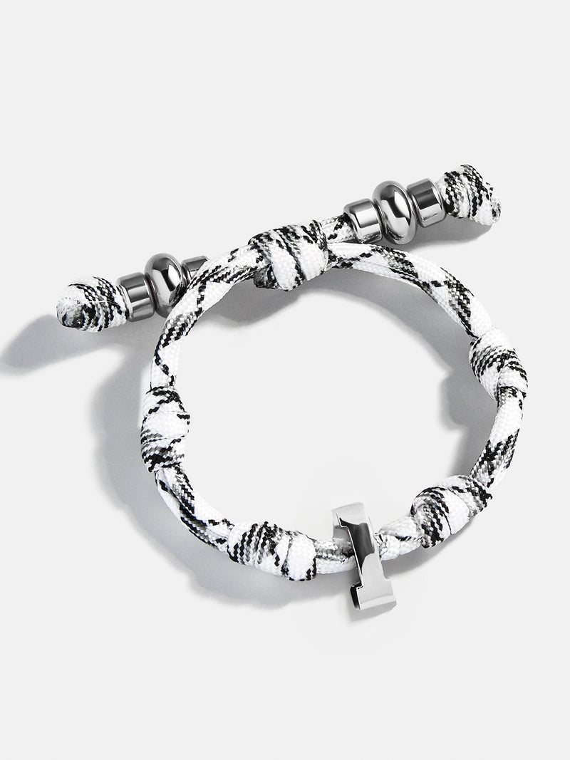BaubleBar Silver - 
    Waterproof paracord bracelet
  
