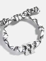 BaubleBar Silver - 
    Waterproof paracord bracelet
  
