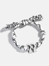 BaubleBar Silver - 
    Waterproof paracord bracelet
  
