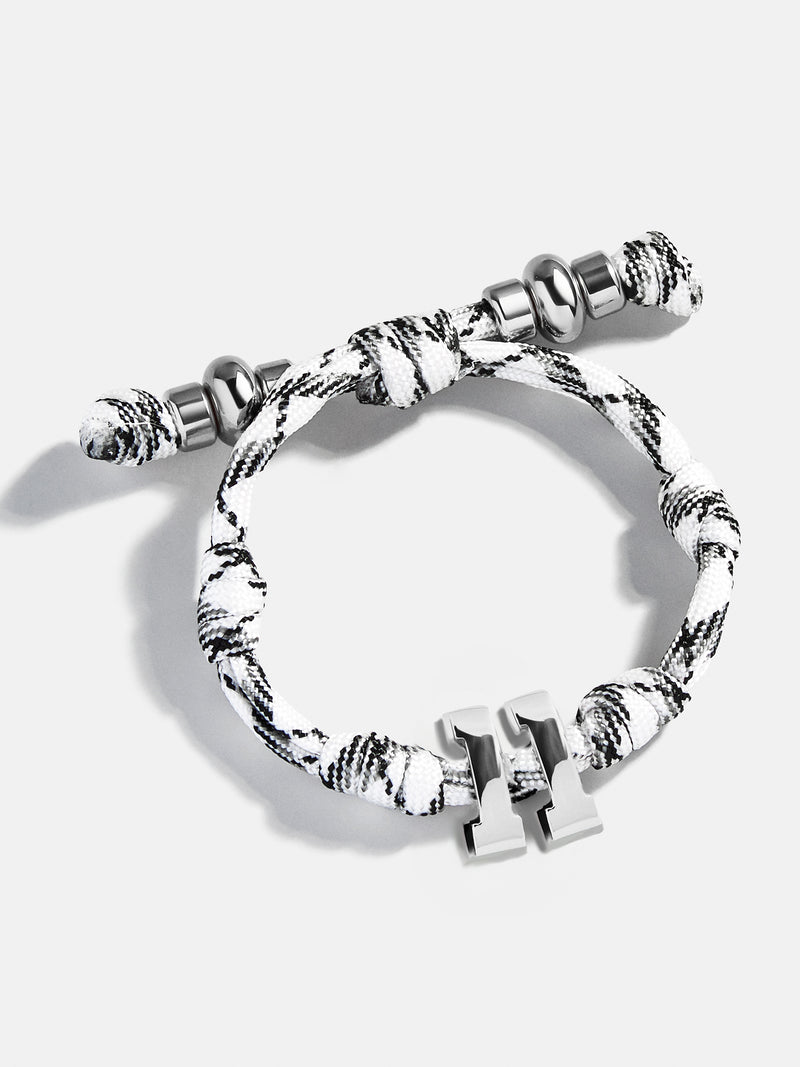 BaubleBar Silver - 
    Waterproof paracord bracelet
  
