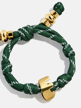 BaubleBar Gold - 
    Initial waterproof paracord bracelet
  
