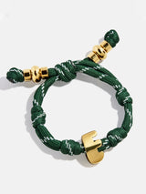 BaubleBar Gold - 
    Initial waterproof paracord bracelet
  
