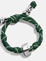 BaubleBar Silver - 
    Initial waterproof paracord bracelet
  
