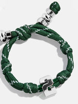 BaubleBar Silver - 
    Waterproof paracord bracelet
  

