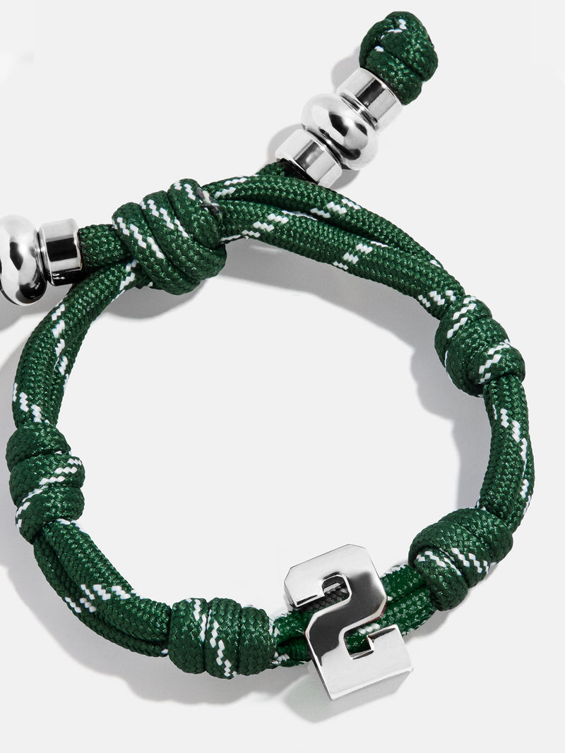 BaubleBar Silver - 
    Waterproof paracord bracelet
  
