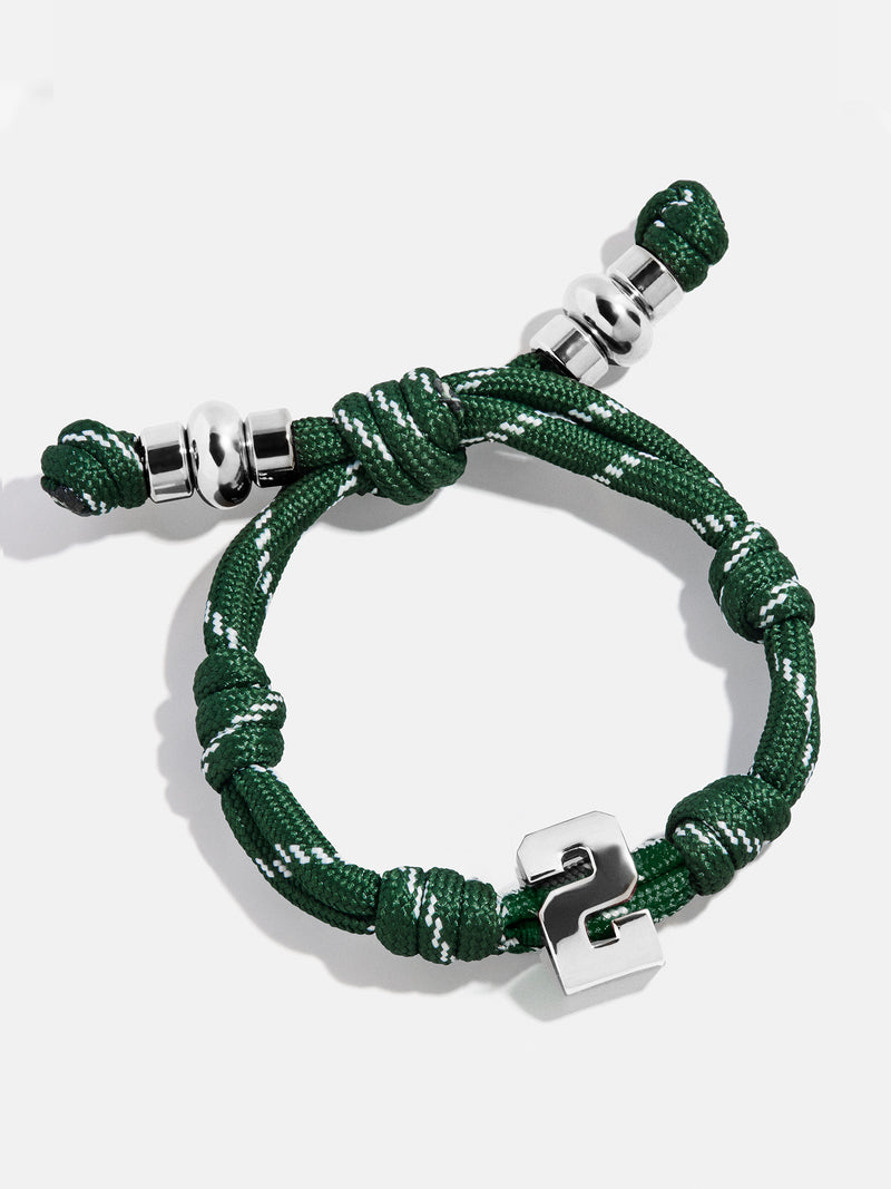 BaubleBar Silver - 
    Waterproof paracord bracelet
  

