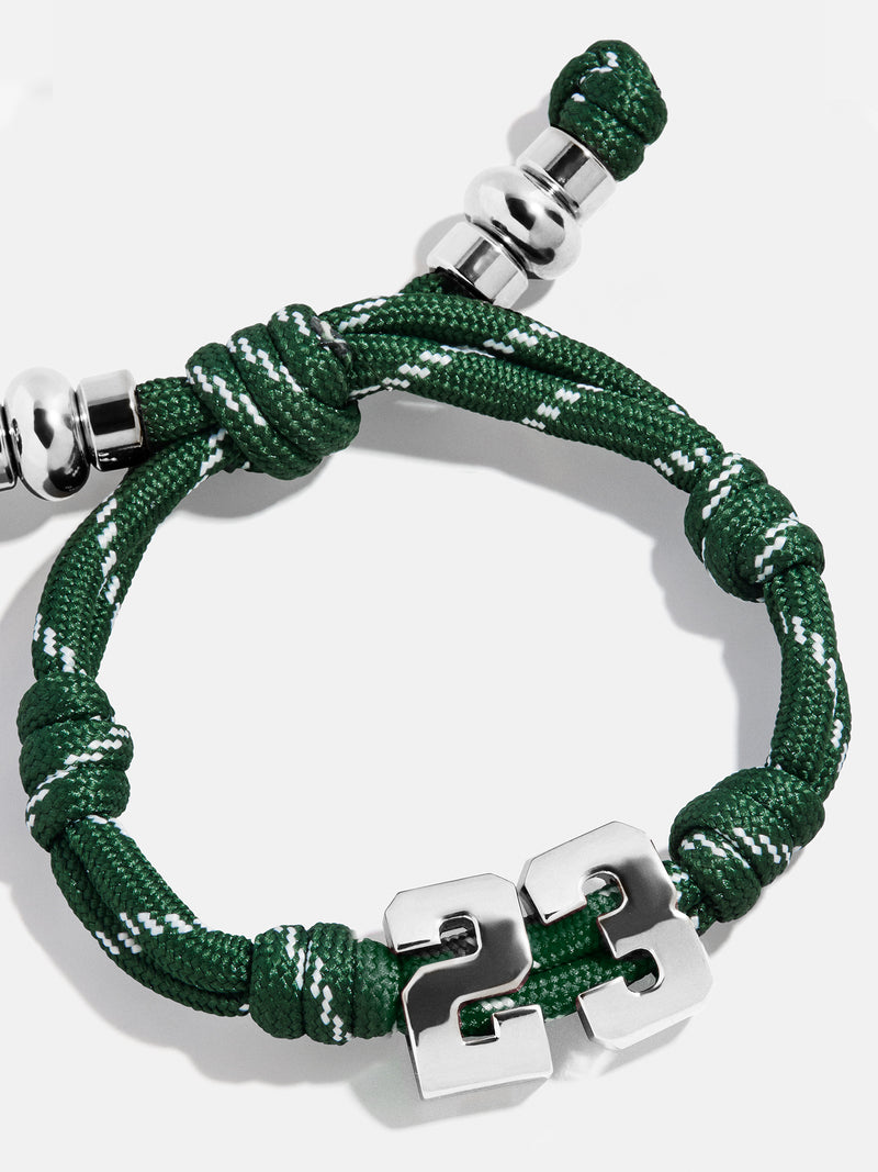 BaubleBar Silver - 
    Waterproof paracord bracelet
  
