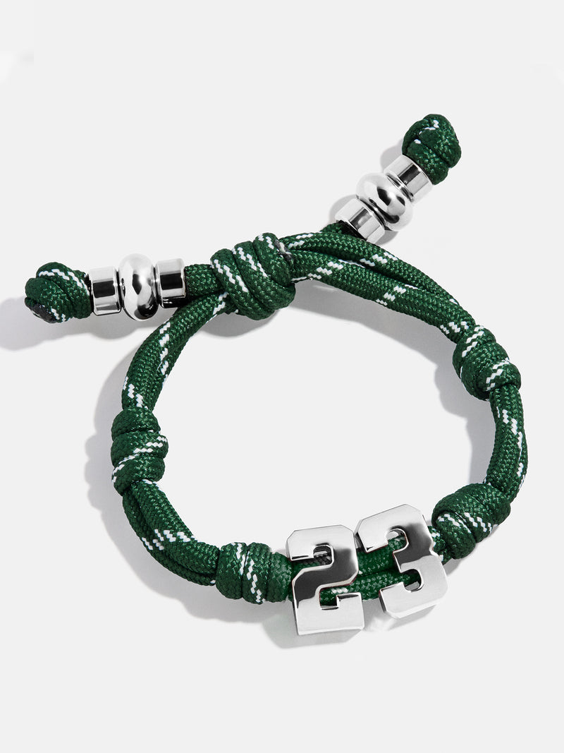 BaubleBar Silver - 
    Waterproof paracord bracelet
  
