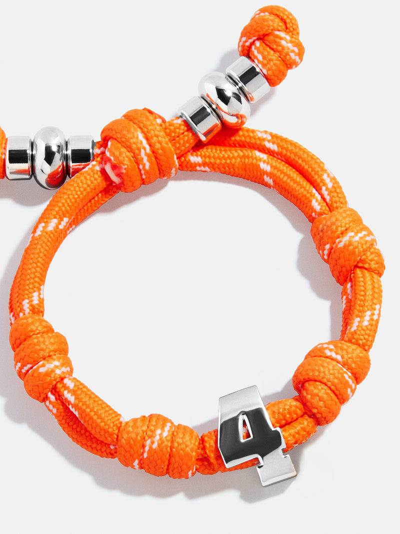 BaubleBar Silver - 
    Waterproof paracord bracelet
  
