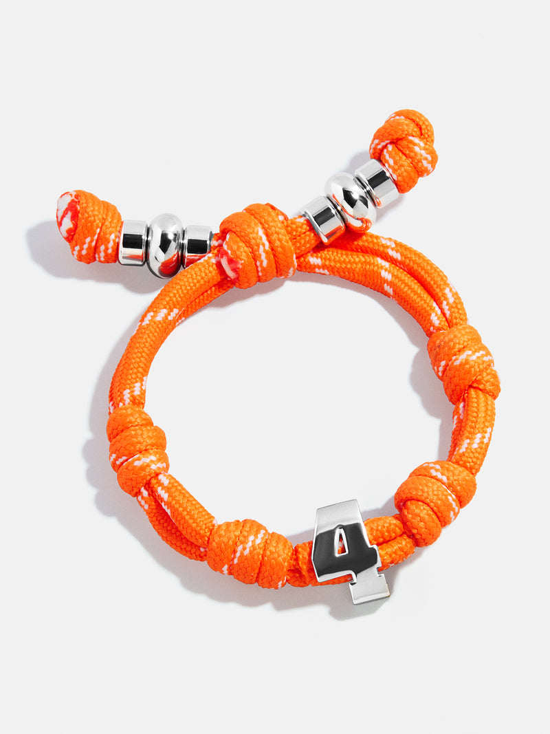 BaubleBar Silver - 
    Waterproof paracord bracelet
  
