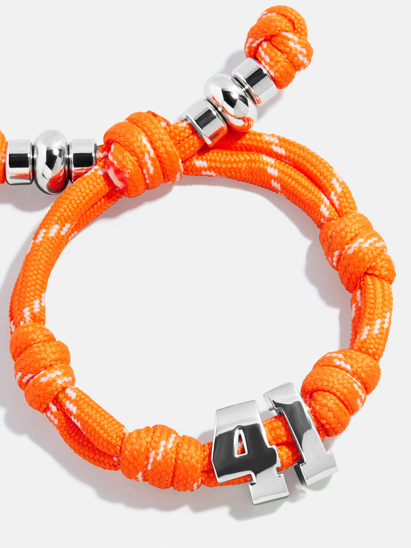 BaubleBar Silver - 
    Waterproof paracord bracelet
  
