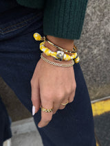 BaubleBar Silver - 
    Waterproof paracord bracelet
  
