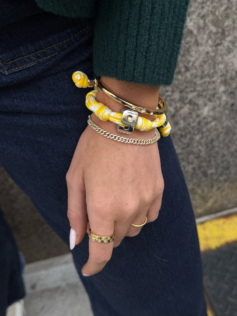 BaubleBar Silver - 
    Waterproof paracord bracelet
  
