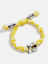 BaubleBar Silver - 
    Waterproof paracord bracelet
  
