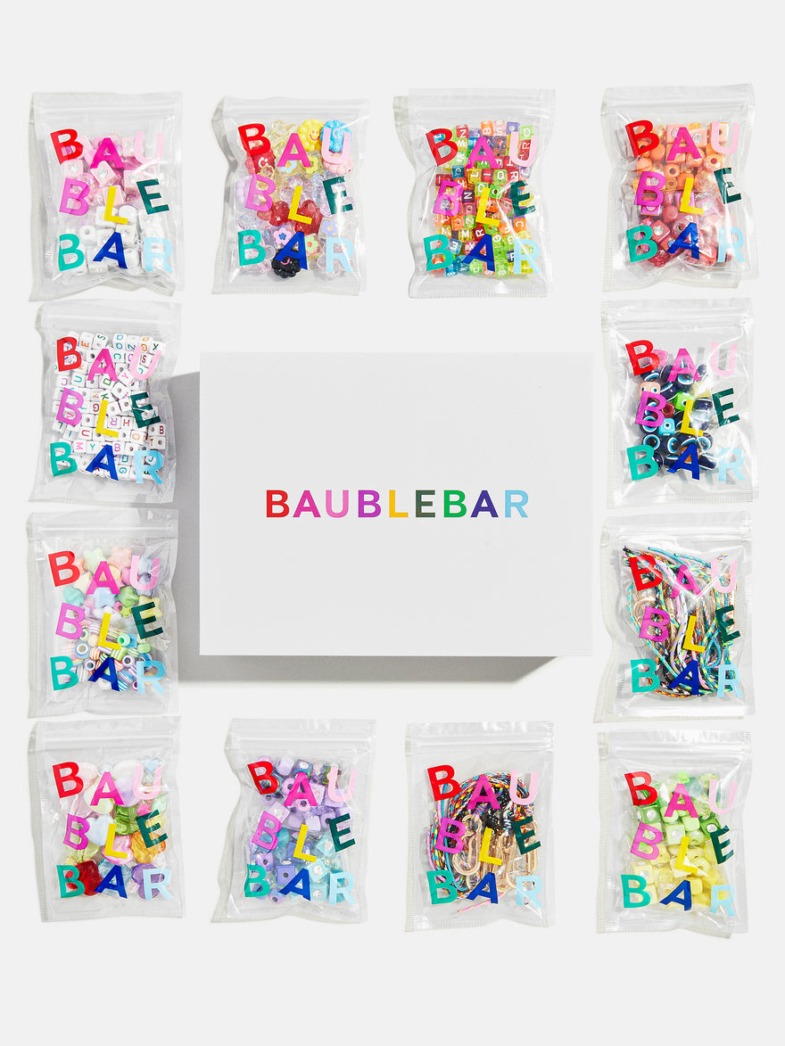 Party Bead Kit - Bag Charms Party Bead Kit