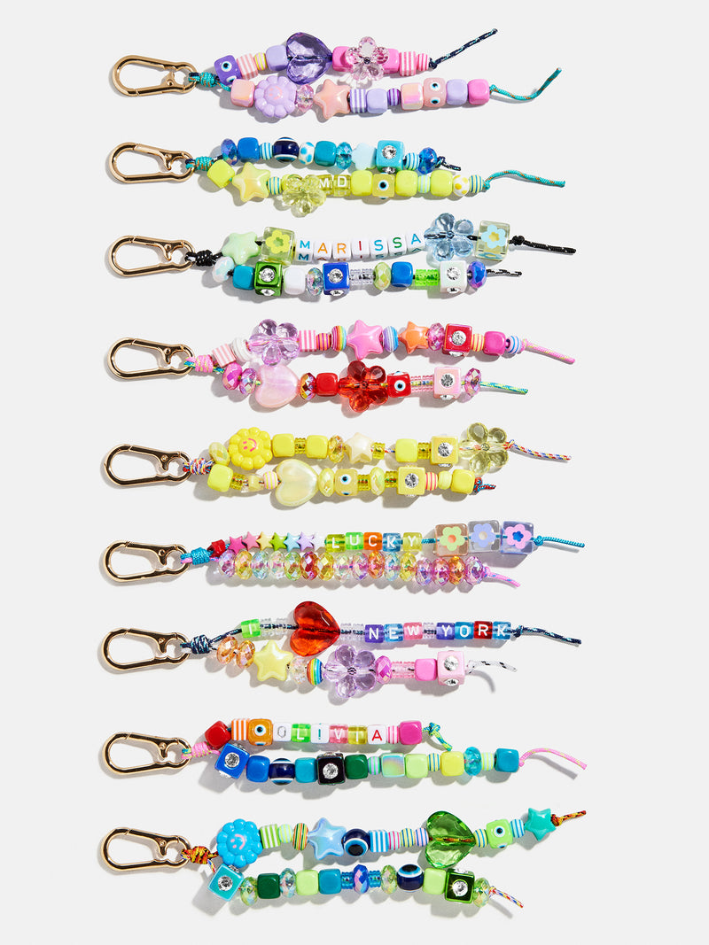 BaubleBar Party Bead Kit - Bag Charms Party Bead Kit - 
    DIY jewelry making kit for bag charms 
  
