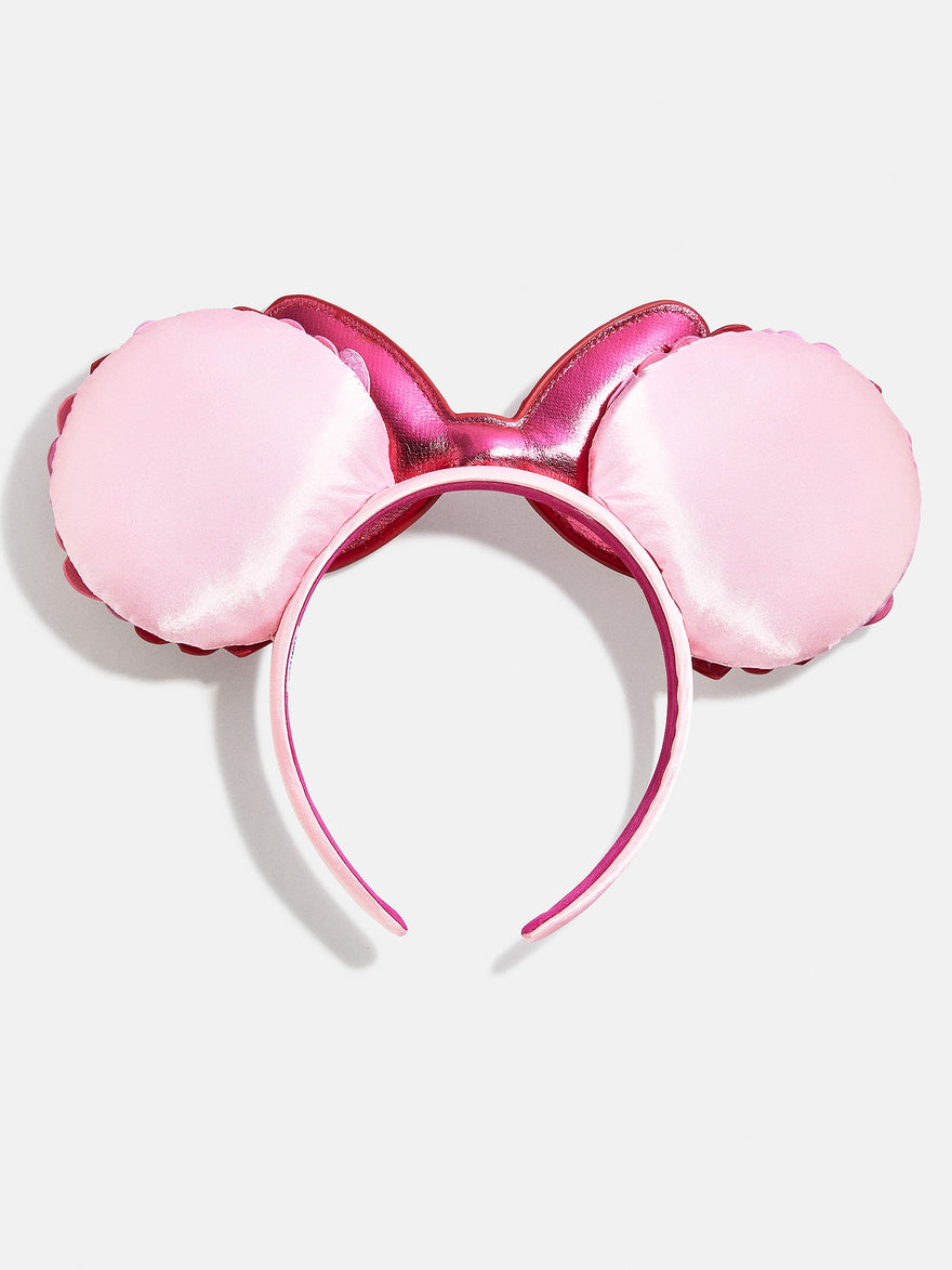 Disney Minnie Mouse Heart Ears Headband - Minnie Mouse Heart Ears
