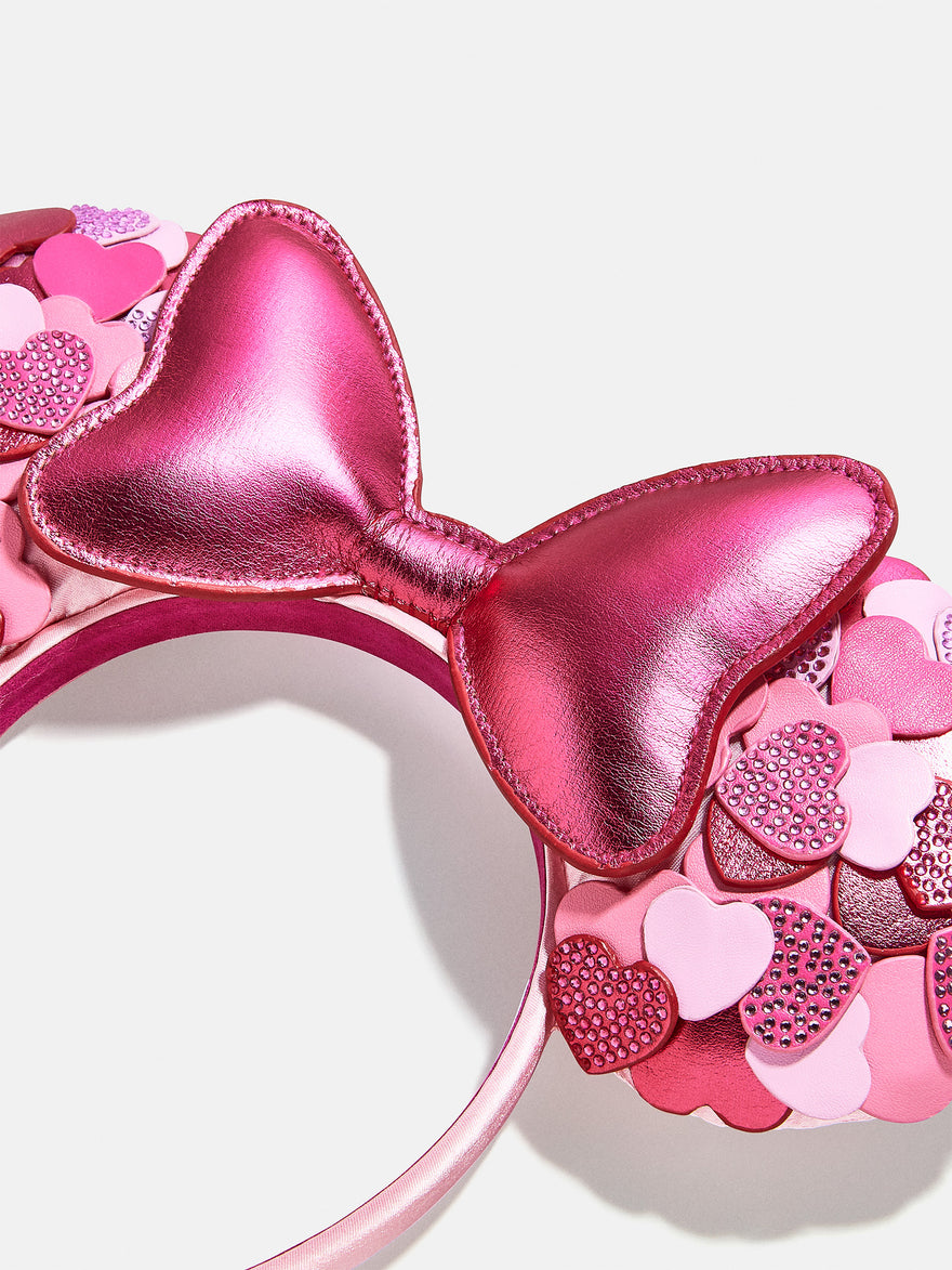 Disney Minnie Mouse Heart Ears Headband - Minnie Mouse Heart Ears
