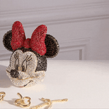 Disney Minnie Mouse Catchall - Black/Pavé