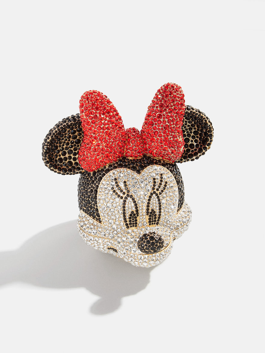 Disney Minnie Mouse Catchall - Black/Pavé