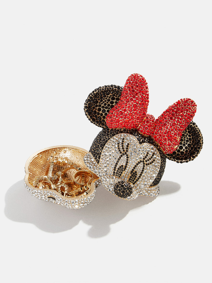 Disney Minnie Mouse Catchall - Black/Pavé