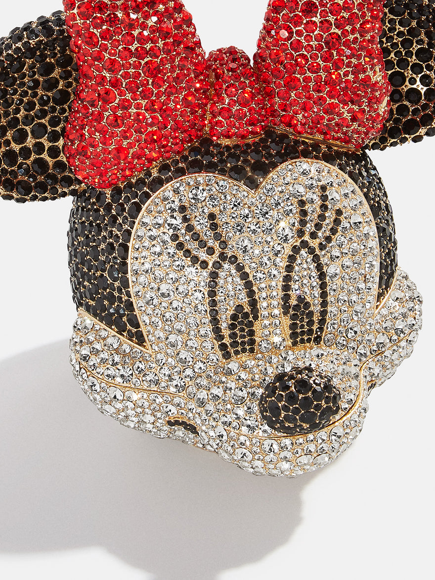 Disney Minnie Mouse Catchall - Black/Pavé