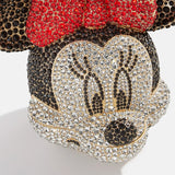 Disney Minnie Mouse Catchall - Black/Pavé