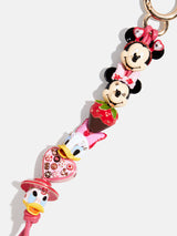 BaubleBar Disney Valentine’s Day Friends Forever Bag Charm - Disney Mickey & Friends Bag Charm - 
    Embellished keychain
  
