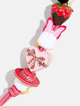 BaubleBar Disney Valentine’s Day Friends Forever Bag Charm - Disney Mickey & Friends Bag Charm - 
    Embellished keychain
  
