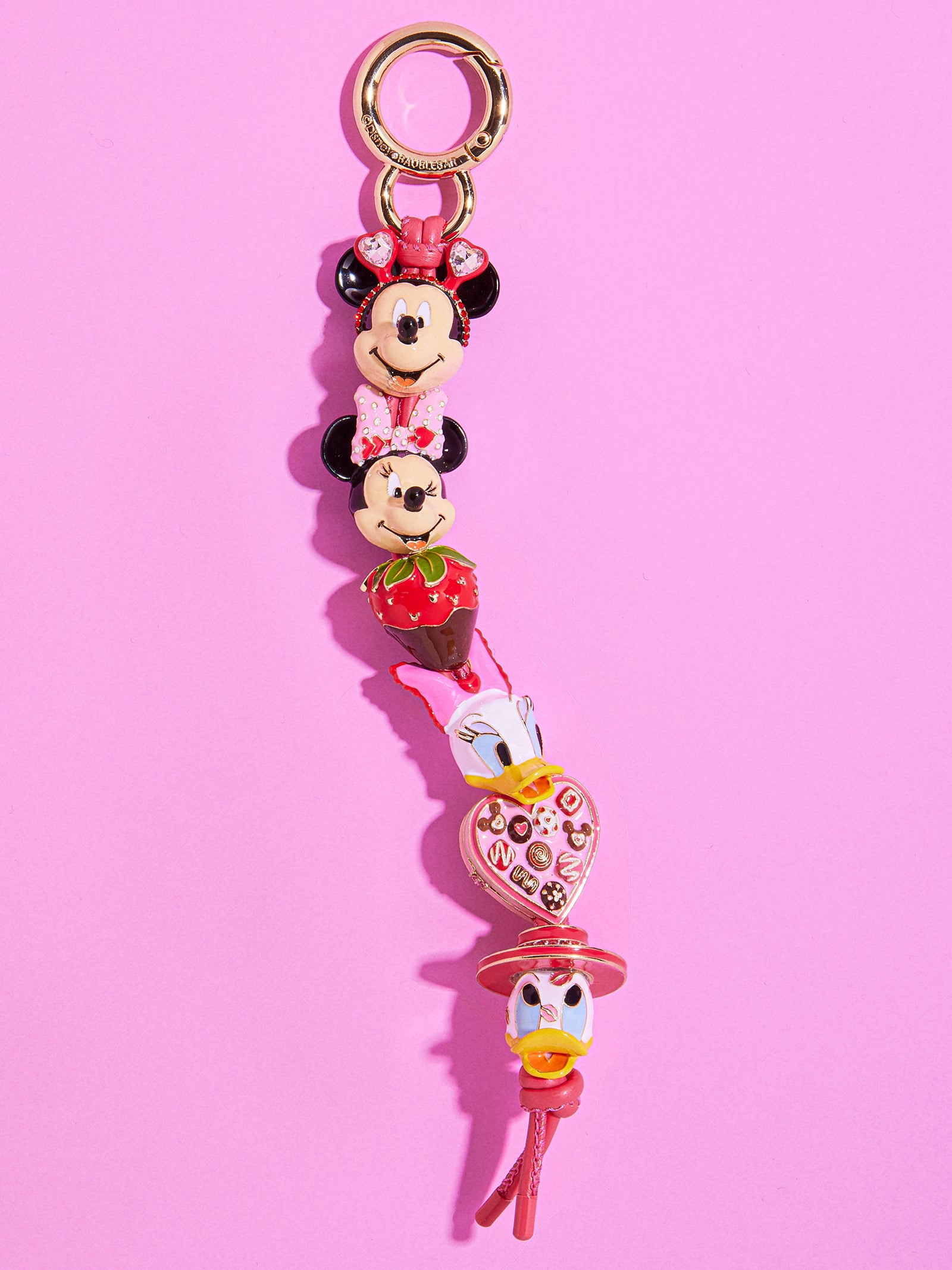 Disney Bag Charms | Mickey & Minnie Mouse Bag Charms | BaubleBar
