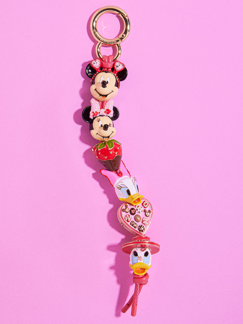 Disney Valentine’s Day Friends Forever Bag Charm - Disney Mickey & Friends Bag Charm