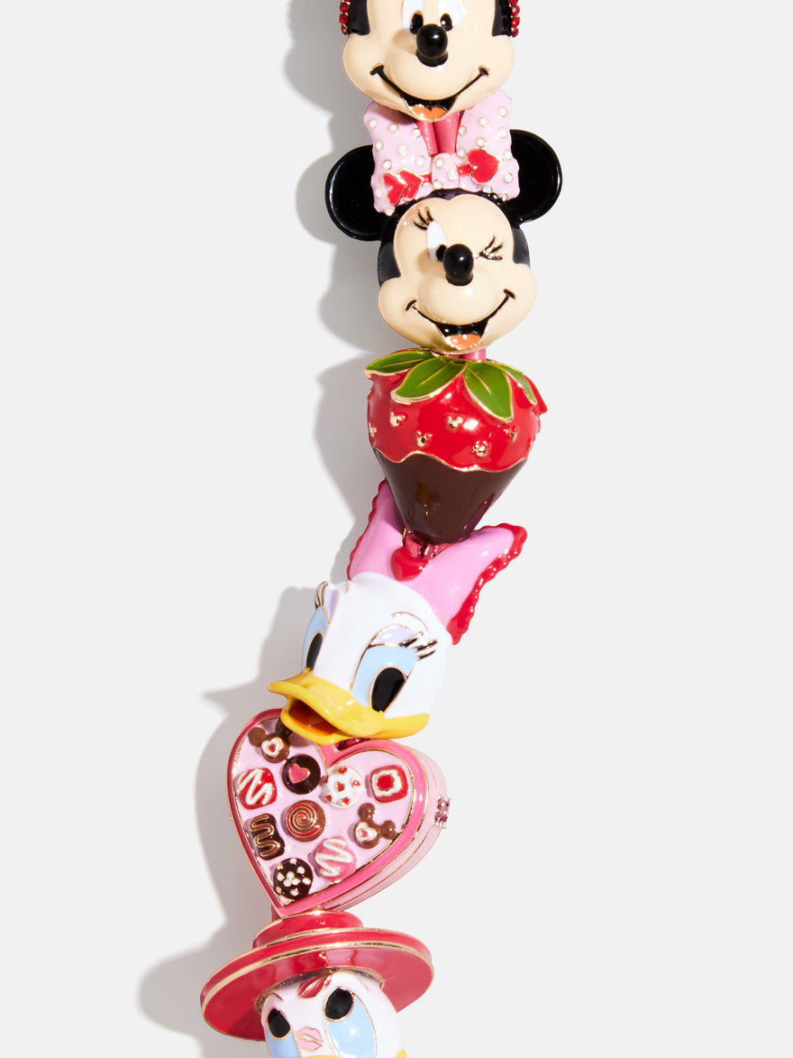 Disney Valentine’s Day Friends Forever Bag Charm - Disney Mickey & Friends Bag Charm