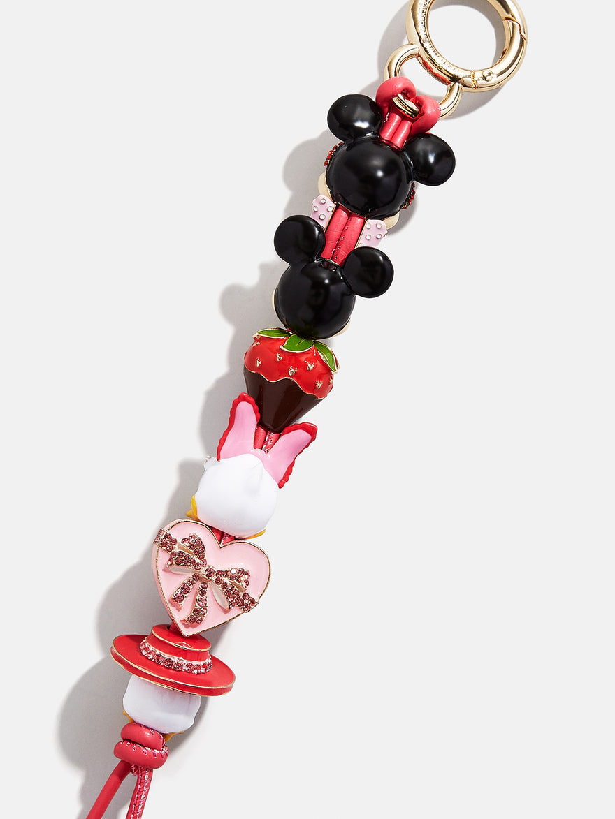 Disney Valentine’s Day Friends Forever Bag Charm - Disney Mickey & Friends Bag Charm