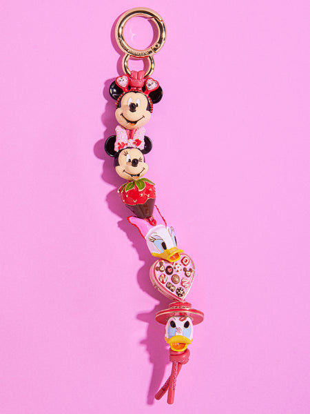 Disney Valentine's Day Friends Forever Bag Charm - Disney