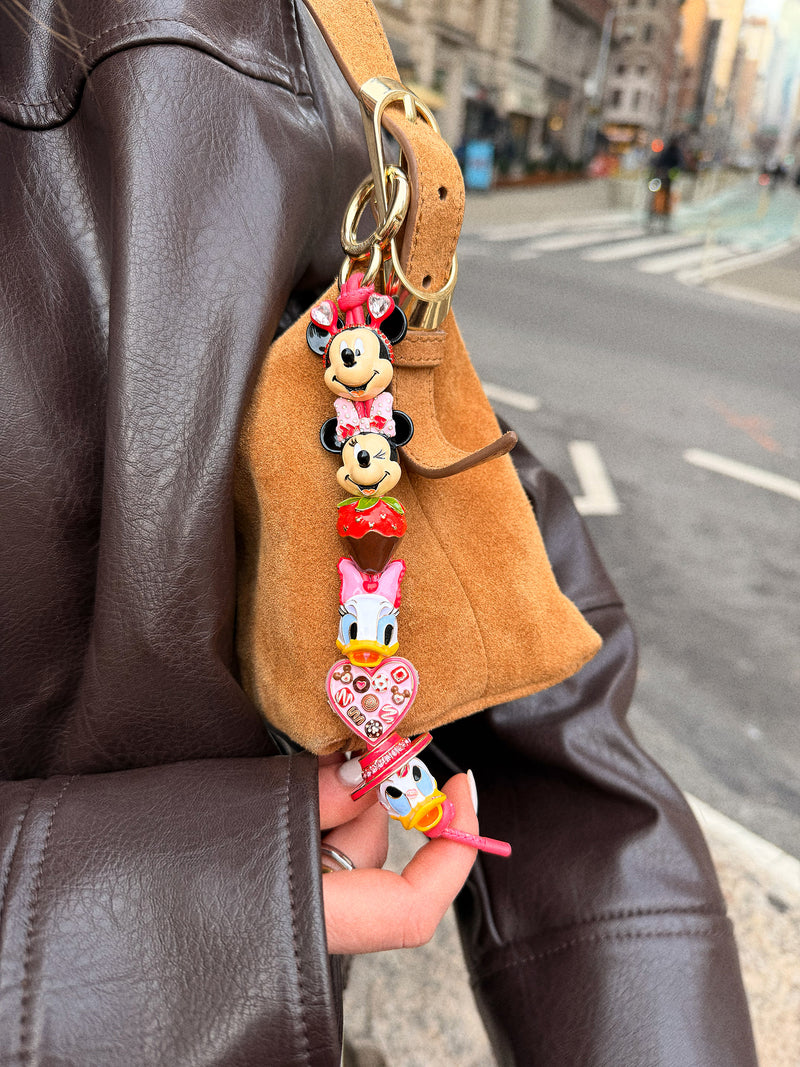 Disney Valentine's Day Friends Forever Bag Charm - Disney